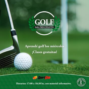 Golf para principiantes ARENA GOLF TORTUGAS